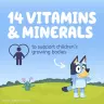 Natures Aid Bluey Multivitamin Gummies (30 Gummibonbons, Erdbeere)