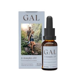GAL K-komplex+D3 drops (20 ml)