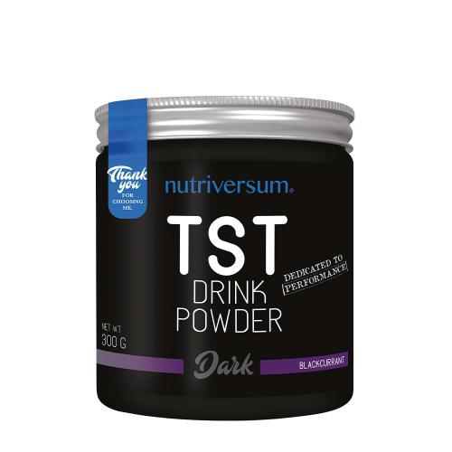 Nutriversum TST Powder - DARK (300 g, Schwarze Johannisbeere)