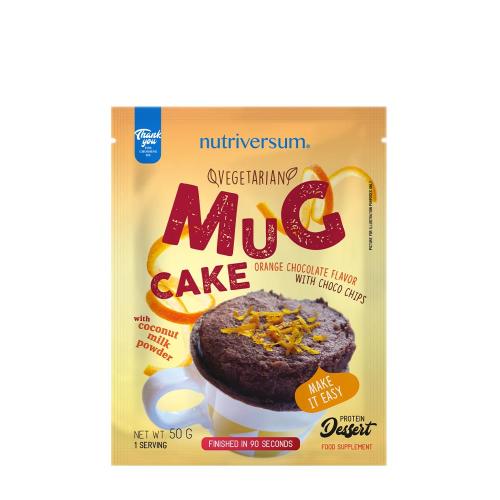 Nutriversum Mug Cake - DESSERT (50 g, Orange Schokolade)