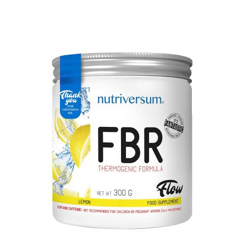 Nutriversum FBR - FLOW  (300 g, Zitrone)