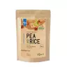 Nutriversum Pea & Rice Vegan Protein - VEGAN - NEW (500 g, Haselnuss)