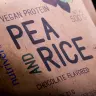 Nutriversum Pea & Rice Vegan Protein - VEGAN - NEW (500 g, Haselnuss)