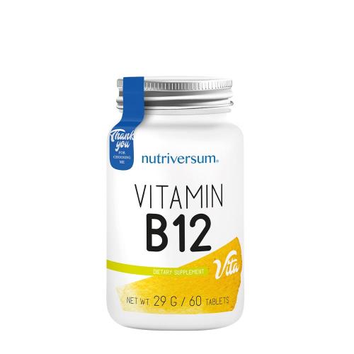 Nutriversum Vitamin B12 - VITA (60 Tabletten)