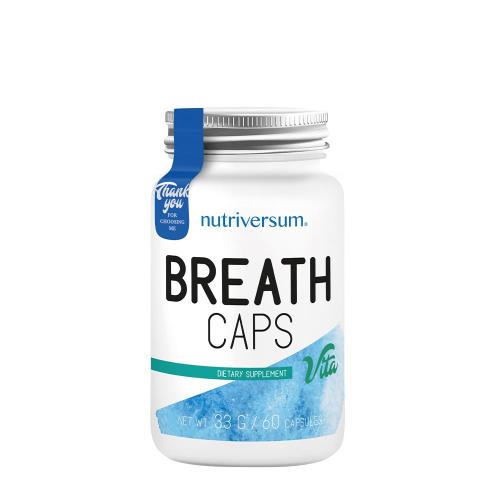 Nutriversum Breath - VITA (60 Kapseln)