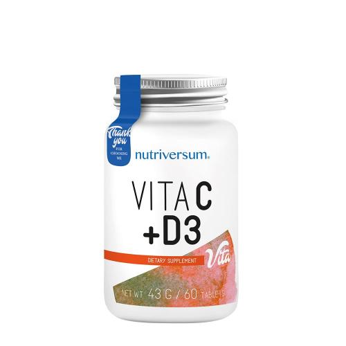 Nutriversum C+D3 - VITA  (60 Tabletten)