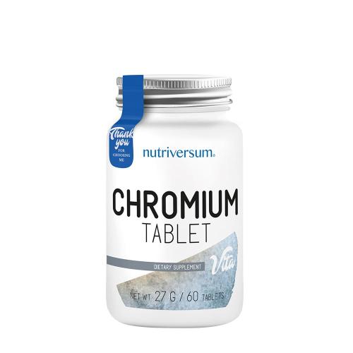 Nutriversum Chromium - VITA (60 Tabletten)