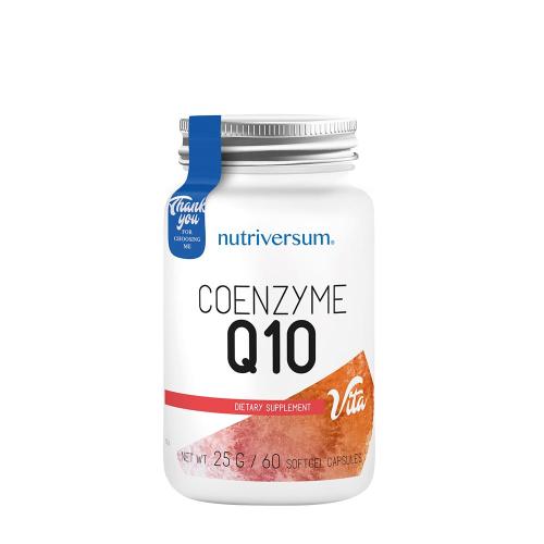 Nutriversum Coenzyme Q10 - VITA (60 Weichkapseln)