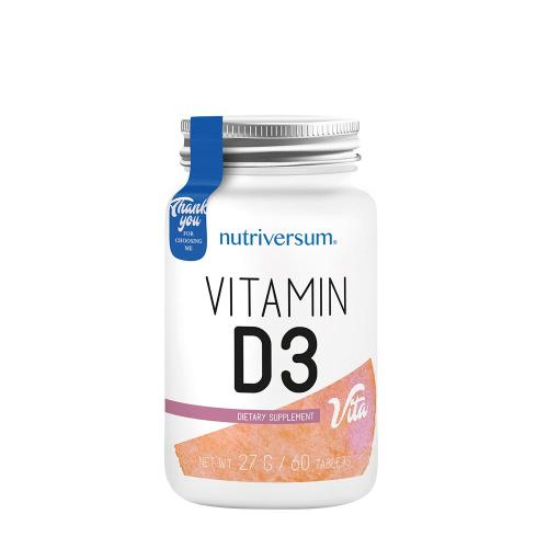 Nutriversum Vitamin D3 4000 IU - VITA (60 Tabletten)