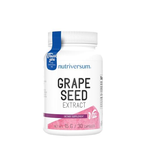 Nutriversum Grape Seed - VITA (30 Kapseln)