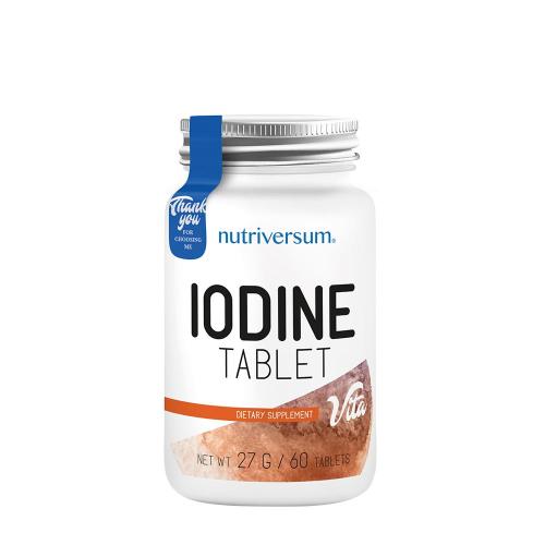 Nutriversum Iodine - VITA (60 Tabletten)