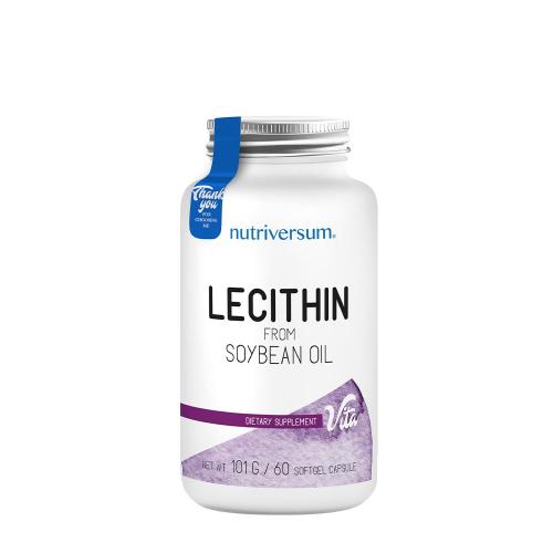 Nutriversum Lecithin - VITA (60 Weichkapseln)