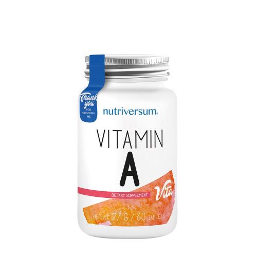 Nutriversum Vitamin A - VITA (60 Tabletten)