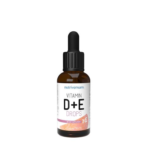Nutriversum Vitamin D+E Drops - VITA (30 ml, Geschmacksneutral)