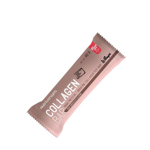 Nutriversum Collagen Bar - WSHAPE (60 g, Rum-Schokolade)
