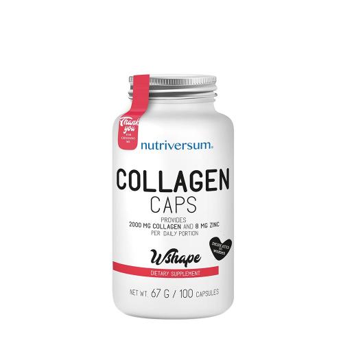 Nutriversum Collagen - WSHAPE  (100 Kapseln)