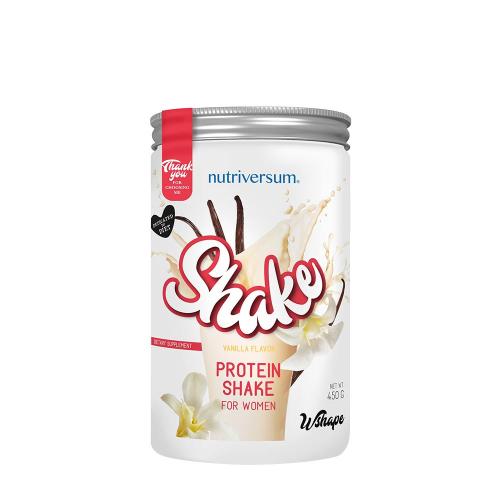Nutriversum Shake - WSHAPE (NEW) (450 g, Vanille)