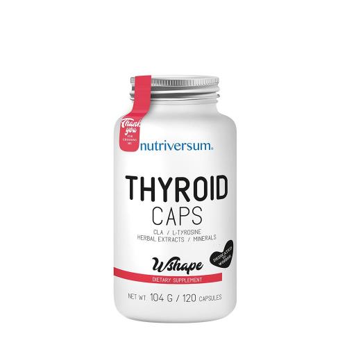 Nutriversum Thyroid Caps - WSHAPE (120 Kapseln)
