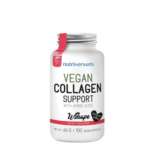 Nutriversum Vegan Collagen Support - WSHAPE (100 veg.Kapseln)