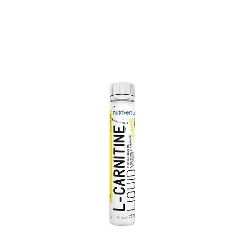 Nutriversum L-Carnitine 2500 mg - FLOW (25 ml, Zitrone)