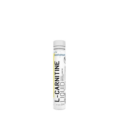 Nutriversum L-Carnitine 2500 mg - FLOW (25 ml, Ananas)