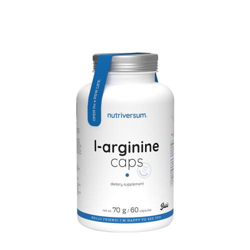 Nutriversum L-Arginine 800 mg - BASIC (60 Kapseln)