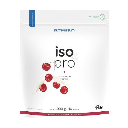 Nutriversum Iso Pro (1000 g, Sauerkirschjoghurt)