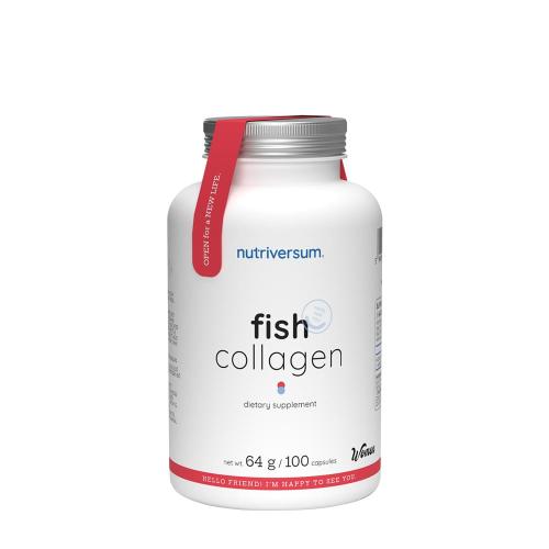 Nutriversum Fish Collagen (100 Kapseln)