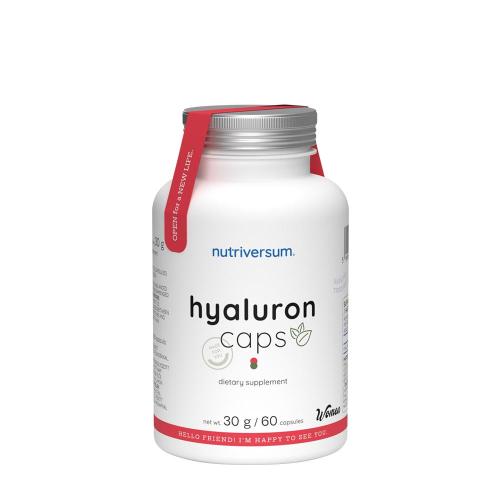 Nutriversum Hyaluron Caps (60 Kapseln)