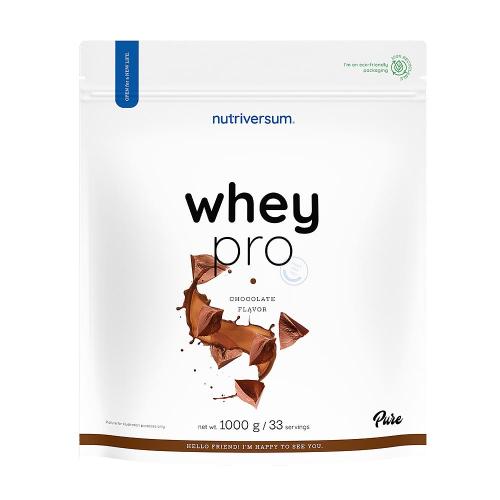 Nutriversum Whey Pro (1000 g, Schokolade)