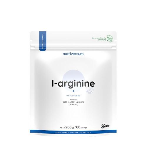 Nutriversum L-Arginine (200 g, Geschmacksneutral)