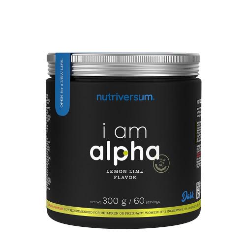 Nutriversum I am Alpha (300 g, Zitrone Limette)