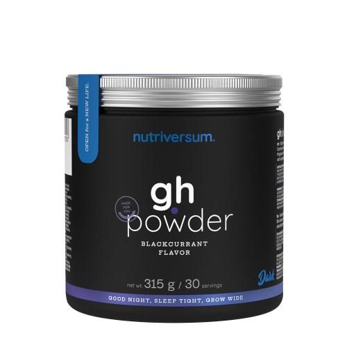 Nutriversum GH Powder (315 g, Schwarze Johannisbeere)