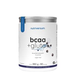 Nutriversum BCAA + GLUTA  (360 g, Schwarze Johannisbeere)