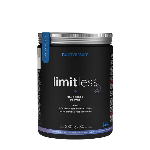 Nutriversum Limitless PWO (380 g, Blaubeere)