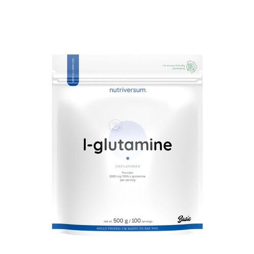 Nutriversum 100% L-Glutamine (500 g, Geschmacksneutral)