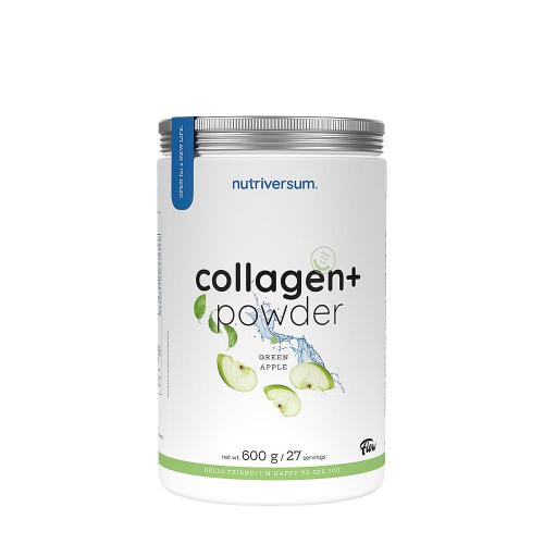 Nutriversum Collagen+ Powder (600 g, Grüner Apfel)