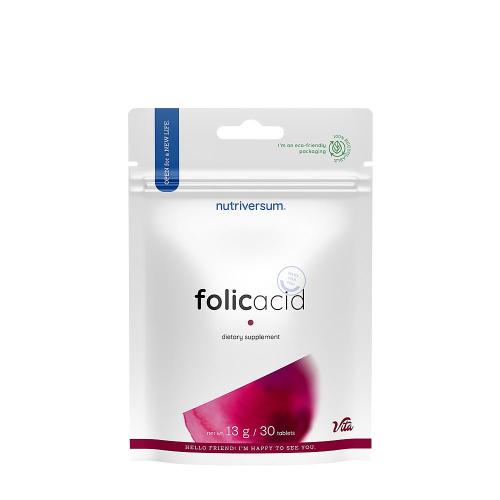 Nutriversum Folic Acid (30 Tabletten)