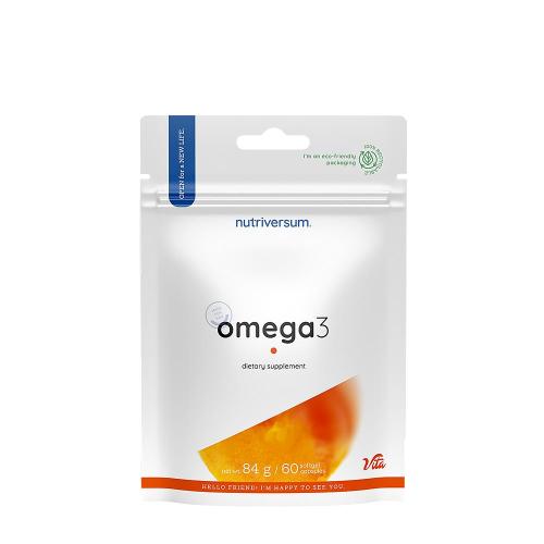 Nutriversum Omega 3 (60 Weichkapseln)