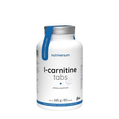 Nutriversum L-Carnitine Tabs (60 Tabletten)