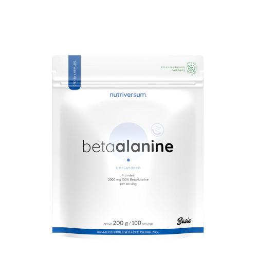 Nutriversum Beta Alanine (200 g, Geschmacksneutral)