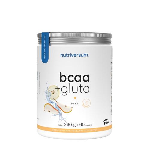 Nutriversum BCAA + GLUTA  (360 g, Birne)