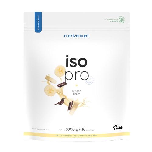 Nutriversum Iso Pro (1000 g, Bananensplit)
