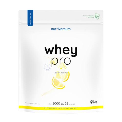 Nutriversum Whey Pro (1000 g, Zitronenjoghurt)