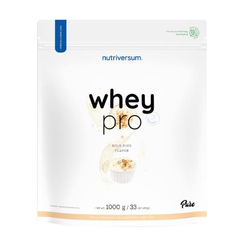 Nutriversum Whey Pro (1000 g, Milchreis)
