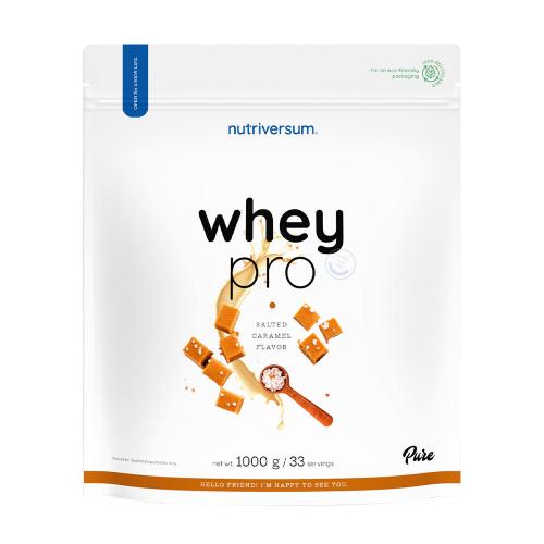 Nutriversum Whey Pro (1000 g, Gesalzenes Karamell)