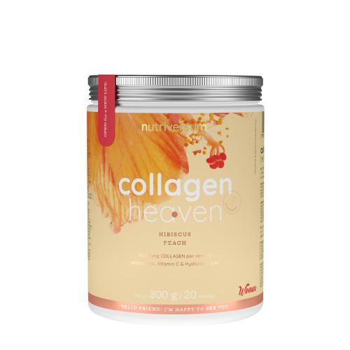 Nutriversum Collagen Heaven (300 g, Hibiskus Pfirsich)