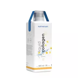   Nutriversum Liquid Collagen 10.000 Mg Sugar Free  (500 ml, Mango)