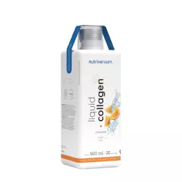   Nutriversum Liquid Collagen 10.000 Mg Sugar Free  (500 ml, Orange)