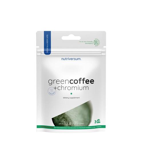 Nutriversum Green Coffee Bean + Chrome (30 Tabletten)